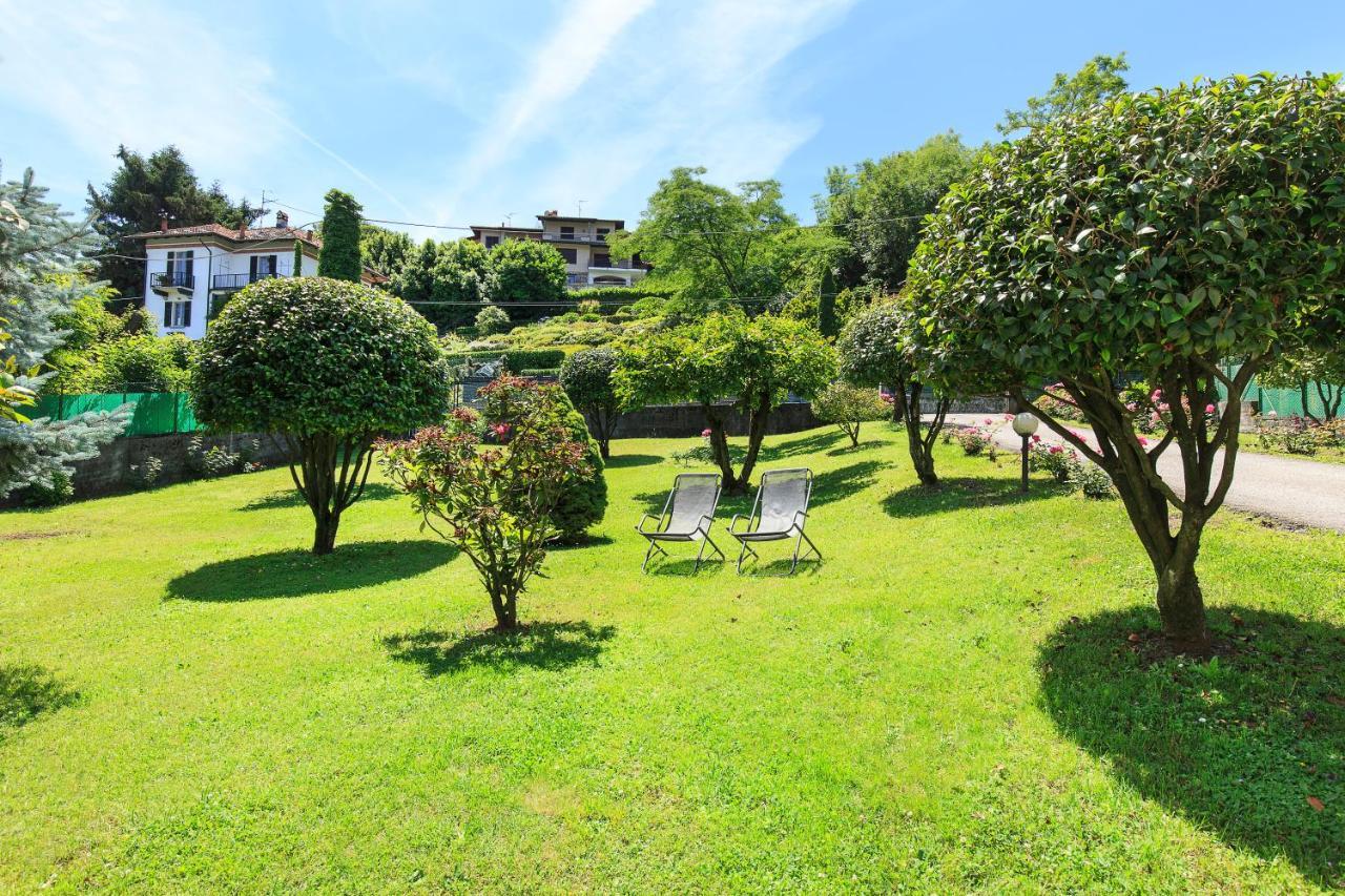 Casa Lilla - Lakeview Large Apartments With Garden Above 스트레사 외부 사진