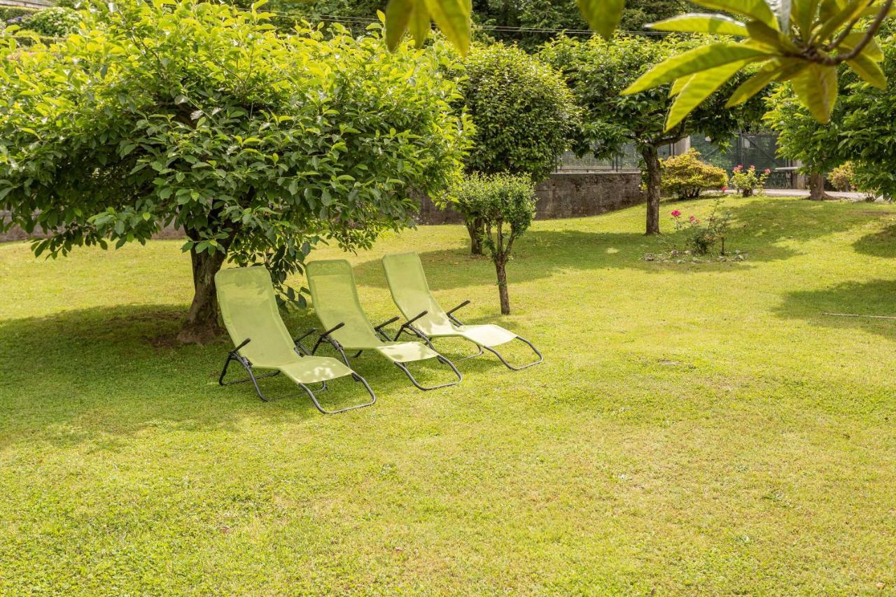 Casa Lilla - Lakeview Large Apartments With Garden Above 스트레사 외부 사진